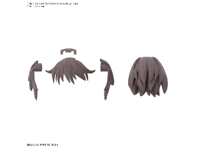 30ms Option Hair Style Parts Vol.4 Al - zdjęcie 4