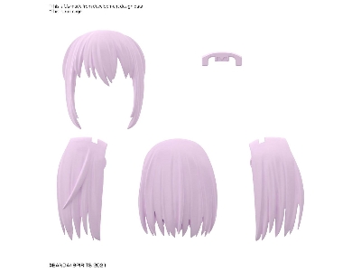 30ms Option Hair Style Parts Vol.4 Al - zdjęcie 6