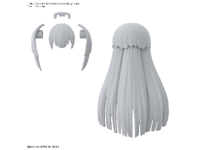 30ms Option Hair Style Parts Vol.4 Al - zdjęcie 10