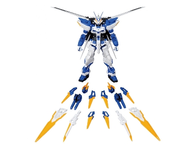 Gundam Astray Blue Frame D Bl - zdjęcie 4