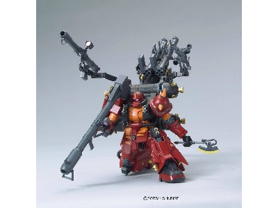 Ms-06r Zaku Ii Hmt Psycho Z G.T.V. - zdjęcie 5