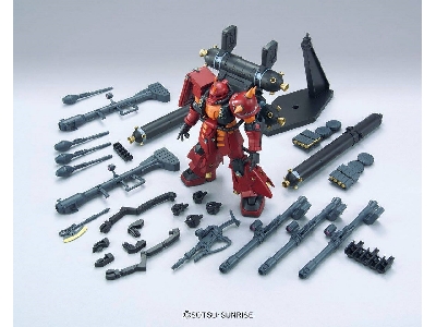 Ms-06r Zaku Ii Hmt Psycho Z G.T.V. - zdjęcie 6