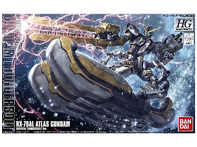 Rx-78 Al Atlas Gundam G.T.V. - zdjęcie 1