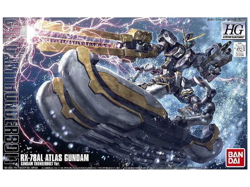 Rx-78 Al Atlas Gundam G.T.V. - zdjęcie 1 Rx-78 Al Atlas Gundam G.T.V. - zdjęcie 1