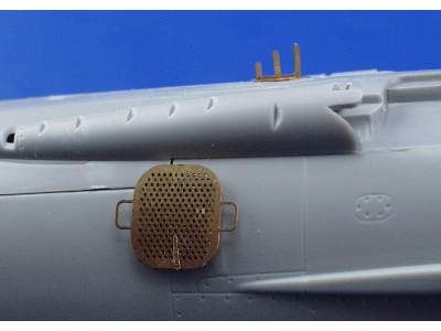  MiG-21F exterior 1/32 - Trumpeter - blaszki - zdjęcie 5