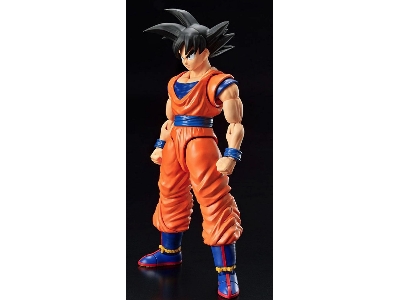 Figure Rise Dragon Ball Z Son Goku New Spec Version - zdjęcie 2