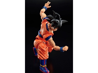 Figure Rise Dragon Ball Z Son Goku New Spec Version - zdjęcie 3