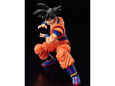 Figure Rise Dragon Ball Z Son Goku New Spec Version - zdjęcie 4