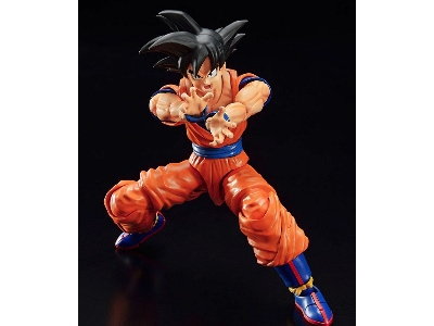 Figure Rise Dragon Ball Z Son Goku New Spec Version - zdjęcie 5