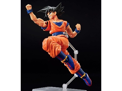 Figure Rise Dragon Ball Z Son Goku New Spec Version - zdjęcie 6