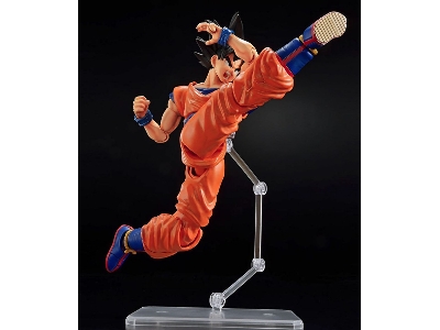 Figure Rise Dragon Ball Z Son Goku New Spec Version - zdjęcie 7