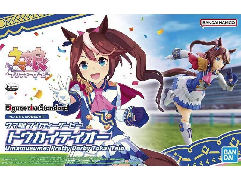 Figure Rise Umamusume Pretty Derby Tokai Teio - zdjęcie 1 Figure Rise Umamusume Pretty Derby Tokai Teio - zdjęcie 1