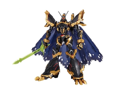 Figure Rise Amplified Digimon Alphamon - zdjęcie 2