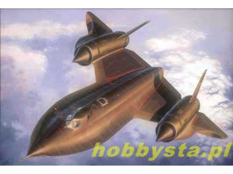 Lockheed SR-71 Blackbird - zdjęcie 1 Lockheed SR-71 Blackbird - zdjęcie 1