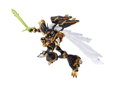 Figure Rise Amplified Digimon Alphamon - zdjęcie 4