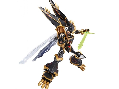 Figure Rise Amplified Digimon Alphamon - zdjęcie 5