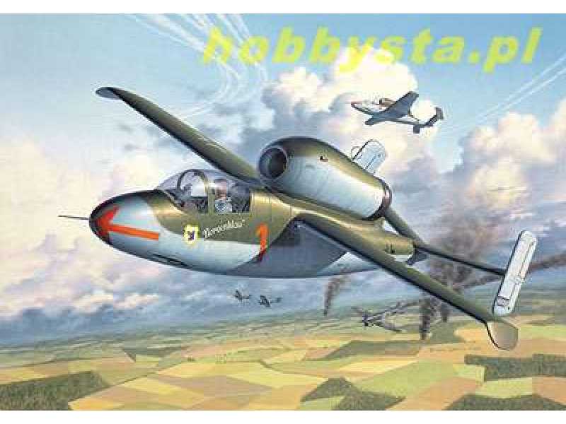 Heinkel He-162 A-2 "Salamander" - zdjęcie 1 Heinkel He-162 A-2 "Salamander" - zdjęcie 1