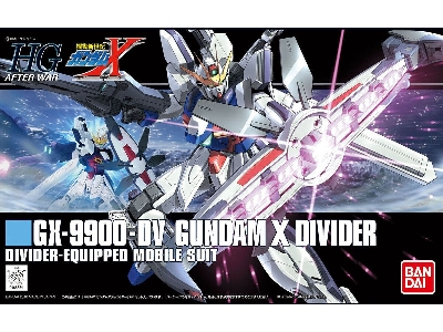 Hguc 1/144 Gx-9900-dv Gundam X Divider - zdjęcie 1