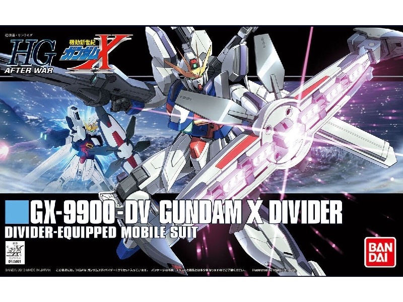 Hguc 1/144 Gx-9900-dv Gundam X Divider - zdjęcie 1 Hguc 1/144 Gx-9900-dv Gundam X Divider - zdjęcie 1