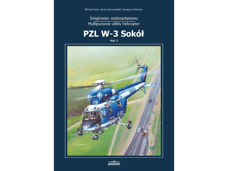 Pzl W-3 Sokół Vol. I (Pl+en) - zdjęcie 1 Pzl W-3 Sokół Vol. I (Pl+en) - zdjęcie 1