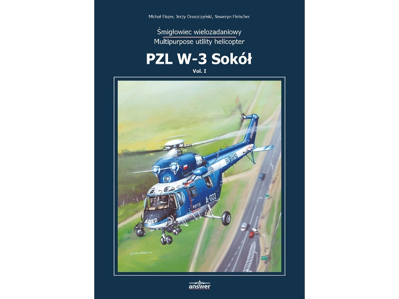 Pzl W-3 Sokół Vol. I (Pl+en) - zdjęcie 1