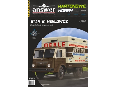 Star 21 Meblowóz - zdjęcie 1