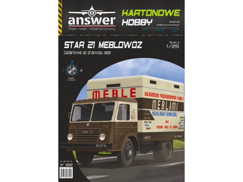 Star 21 Meblowóz - zdjęcie 1 Star 21 Meblowóz - zdjęcie 1