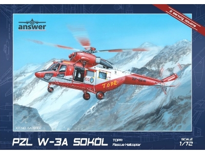 Pzl W-3a Sokół Topr 'rescue Helicopter' - zdjęcie 1