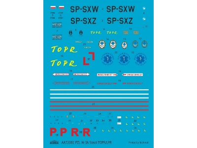 Pzl W-3a Sokół Topr 'rescue Helicopter' - zdjęcie 11