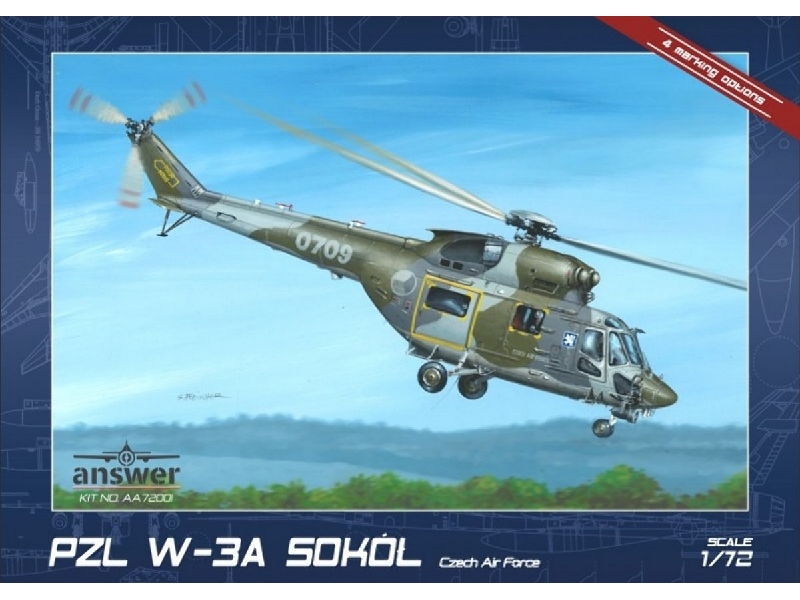 Pzl W-3a Sokół 'czech Air Force' - zdjęcie 1 Pzl W-3a Sokół 'czech Air Force' - zdjęcie 1