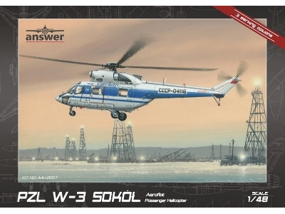 Pzl W-3 Sokół Aeroflot - zdjęcie 1