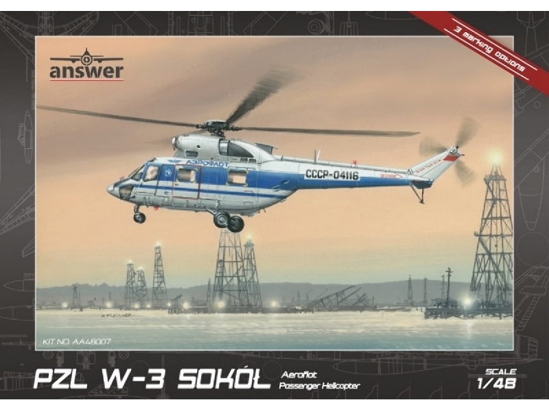 Pzl W-3 Sokół Aeroflot - zdjęcie 1 Pzl W-3 Sokół Aeroflot - zdjęcie 1