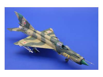  MiG-21MF 1/48 - samolot - zdjęcie 16
