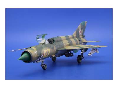  MiG-21MF 1/48 - samolot - zdjęcie 18