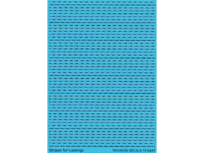 Kamuflaż lozenge paski - zdjęcie 1