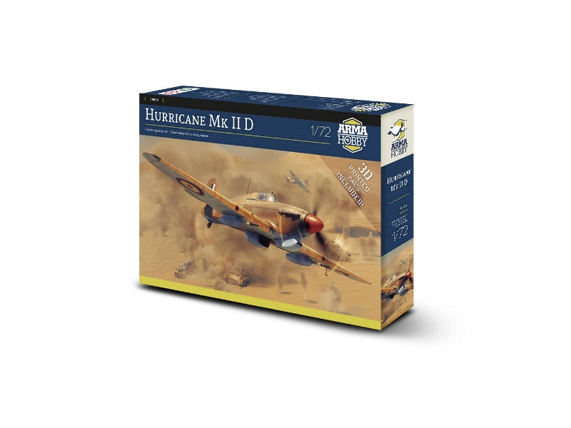 Hurricane Mk II D - zdjęcie 1 Hurricane Mk II D - zdjęcie 1