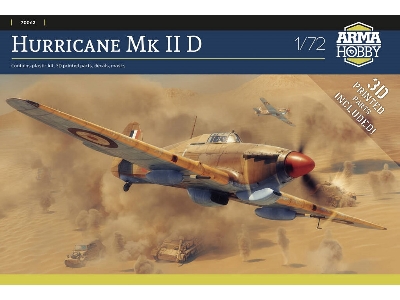 Hurricane Mk II D - zdjęcie 2