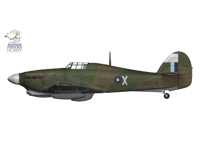 Hurricane Mk II D - zdjęcie 16