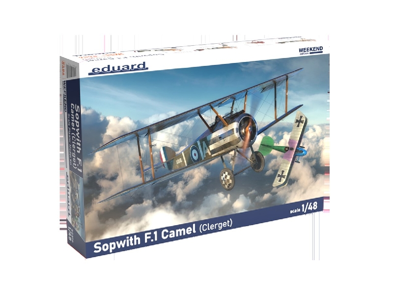 Sopwith F.1 Camel (Clerget) 1/48 - zdjęcie 1 Sopwith F.1 Camel (Clerget) 1/48 - zdjęcie 1