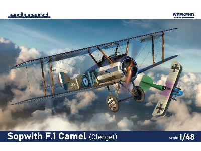 Sopwith F.1 Camel (Clerget) 1/48 - zdjęcie 2