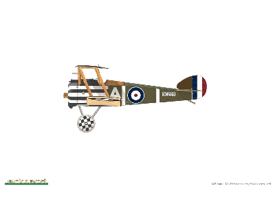 Sopwith F.1 Camel (Clerget) 1/48 - zdjęcie 8