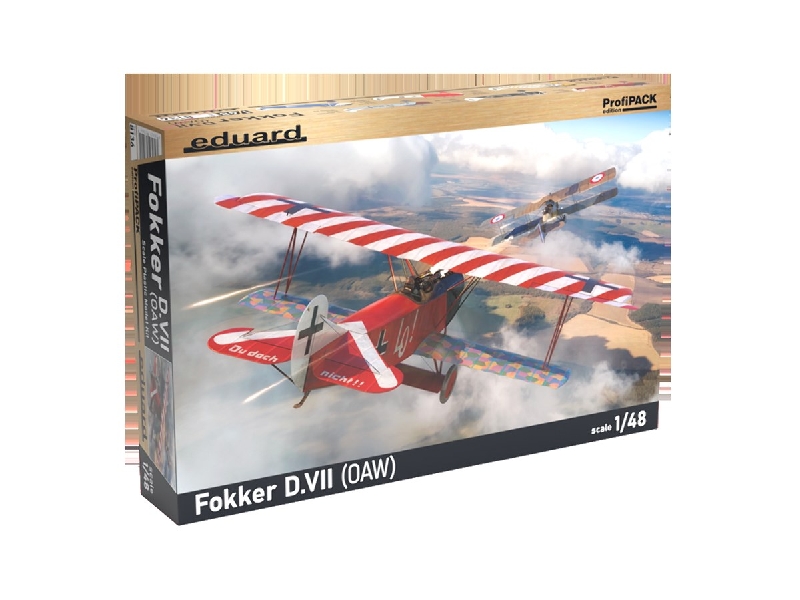 Fokker D. VII (OAW) 1/48 - zdjęcie 1 Fokker D. VII (OAW) 1/48 - zdjęcie 1