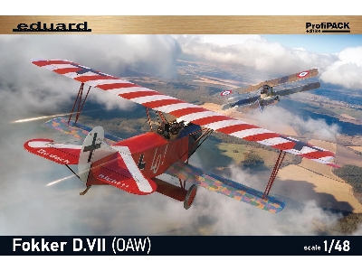 Fokker D. VII (OAW) 1/48 - zdjęcie 2