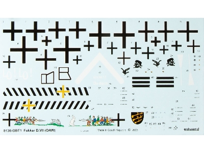 Fokker D. VII (OAW) 1/48 - zdjęcie 11