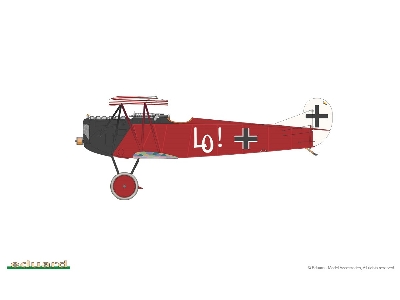 Fokker D. VII (OAW) 1/48 - zdjęcie 12