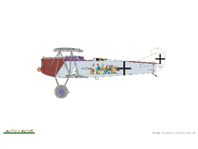 Fokker D. VII (OAW) 1/48 - zdjęcie 16