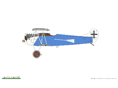 Fokker D. VII (OAW) 1/48 - zdjęcie 17