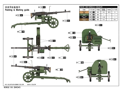 Sg-43/sgm Machine Gun - zdjęcie 3