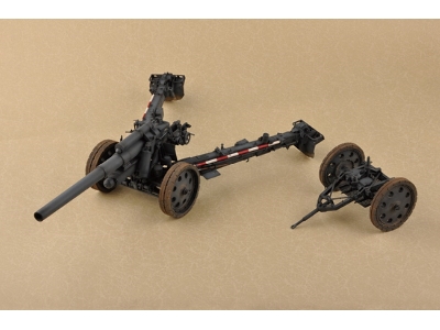 German 15cm Sfh 18 Howitzer (Model Kit) - zdjęcie 1