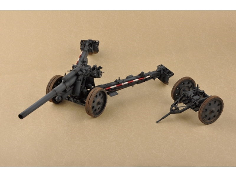 German 15cm Sfh 18 Howitzer (Model Kit) - zdjęcie 1 German 15cm Sfh 18 Howitzer (Model Kit) - zdjęcie 1
